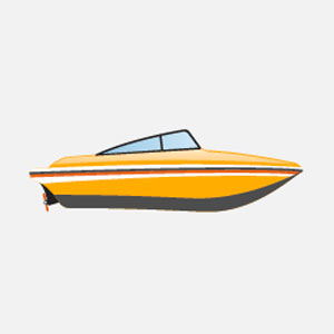 Illustration of a boat