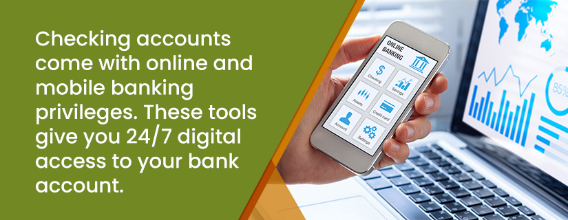 checking accounts