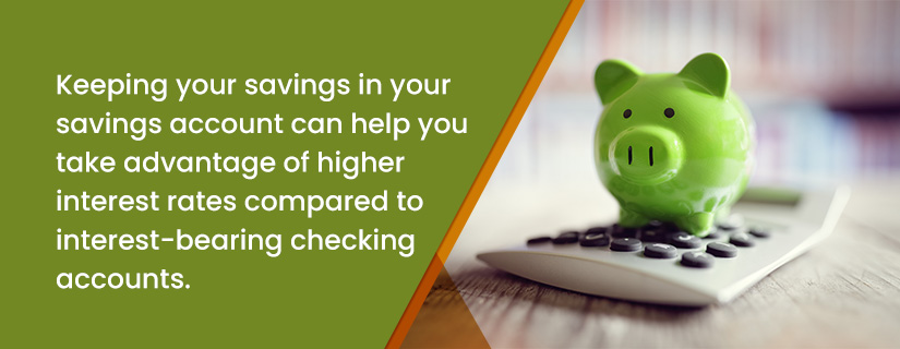 personal checking account