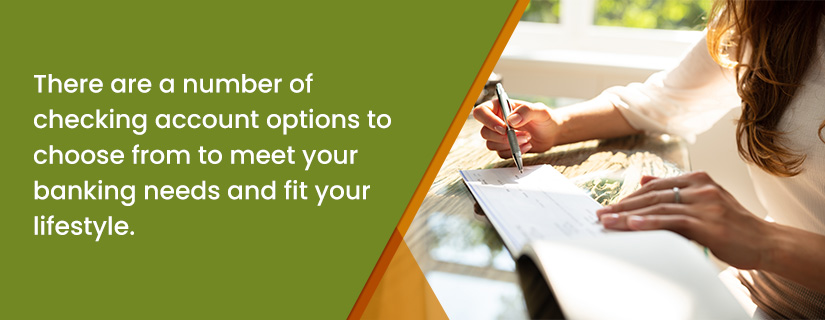 checking account options