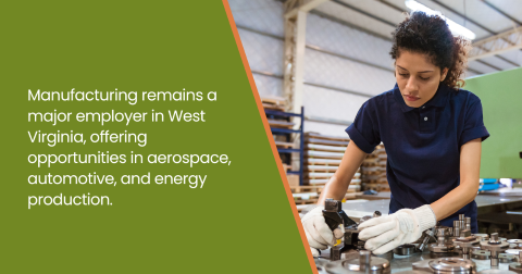 Skilled female factory worker